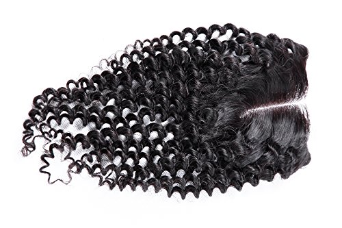 Helene Hair Brazilian Virgin Hair Human Hair Kinky Curly Top Lace Closure (4