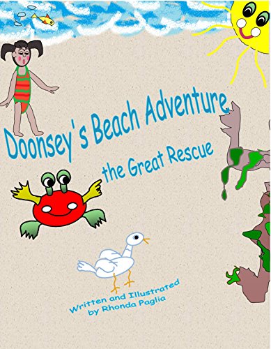 Doonsey's Beach Adventure: the Great Rescue (Doonsey's Adventures Book 1)