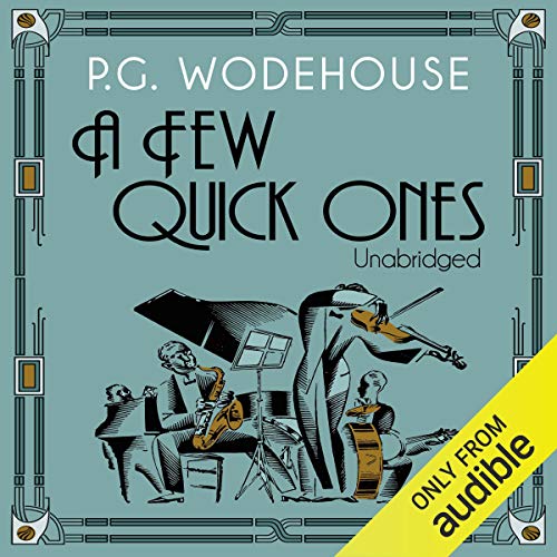 A Few Quick Ones by Jonathan Cecil