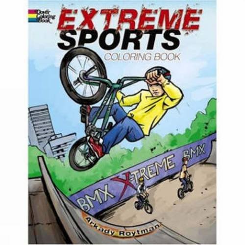 Extreme Sports (Dover Coloring Books)
