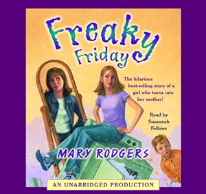 Freaky Friday (Lib)(CD) by Mary Rodgers