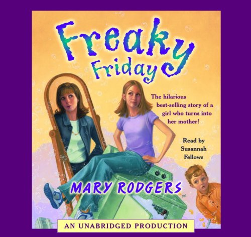 Freaky Friday (Lib)(CD) by Mary Rodgers
