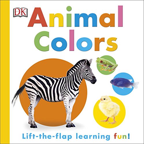 Animal Colors by DK