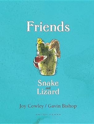 Friends: Snake and Lizard