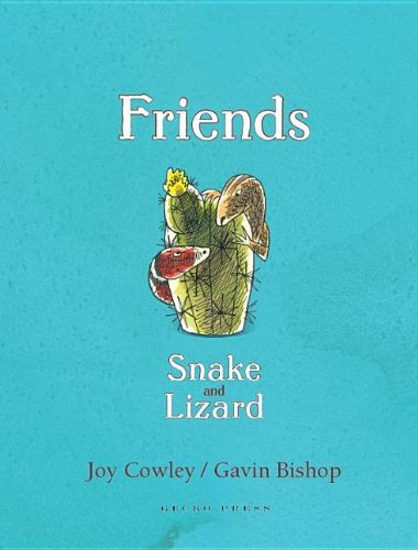Friends: Snake and Lizard by Joy Cowley
