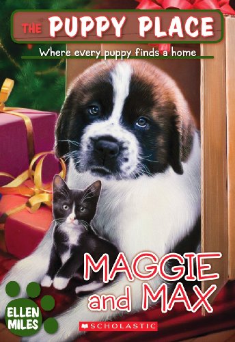 Maggie And Max (Turtleback School & Library Binding Edition) (Puppy Place (Unnumbered Pb)) by Ellen Miles