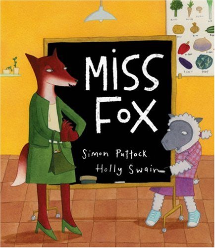 Miss Fox by Simon Puttock