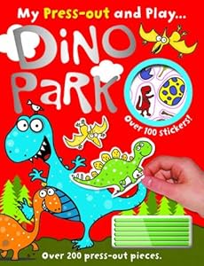 Press-out and Play Dino Land