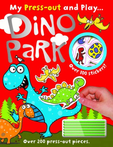 Press-out and Play Dino Land by Thomas Nelson