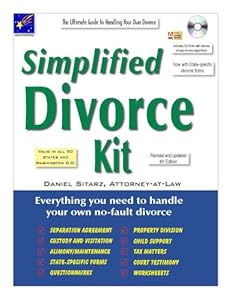Simplified Divorce Kit: The Ultimate Guide to Handling Your Own Divorce