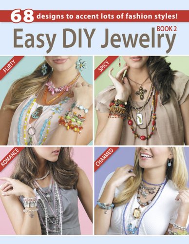 Easy DIY Jewelry Book 2 by Leisure Arts