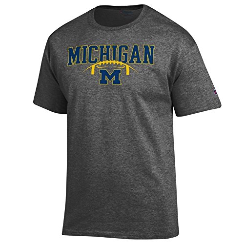 Michigan Wolverines TShirt Charcoal
