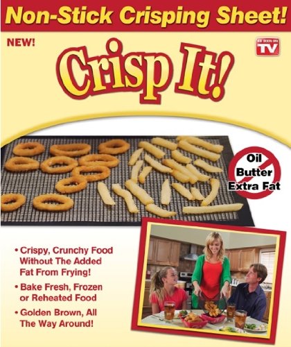 

Crisp It Baking Sheet- Set of 2 (Large 14.5" x 14.5")
