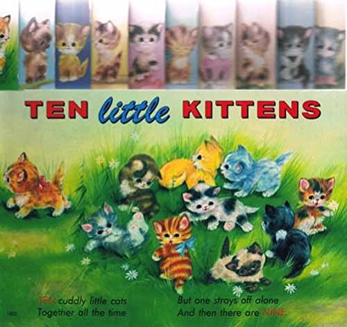 Ten Little Kittens by Unknown