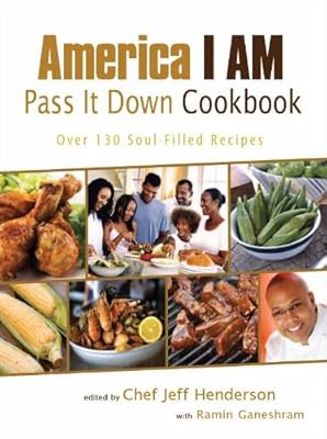 America I AM Pass It Down Cookbook