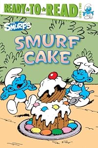 Smurf Cake