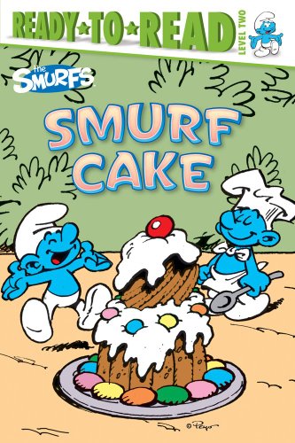 Smurf Cake by Peyo