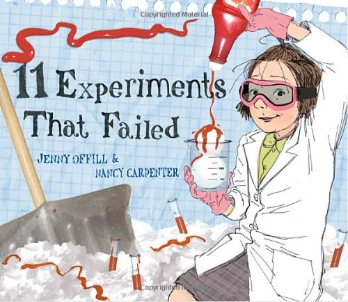 11 Experiments That Failed by Jenny Offill