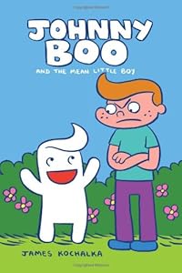 Johnny Boo Book 4: The Mean Little Boy