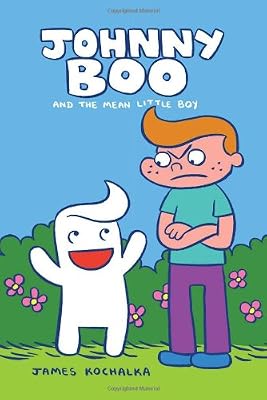 Johnny Boo Book 4: The Mean Little Boy
