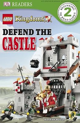 DK Readers L2: LEGO Kingdoms: Defend the Castle