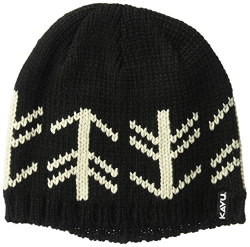 Algopix Similar Product 6 - KAVU Adult Quinn Beanie, Black, One Size