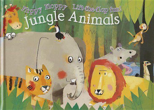 Flippy Floppy Jungle Animals by Anton Poitier