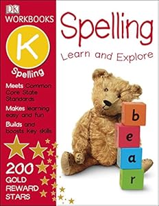 DK Workbooks: Spelling, Kindergarten