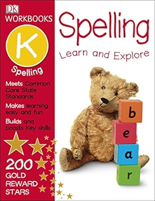 DK Workbooks: Spelling, Kindergarten