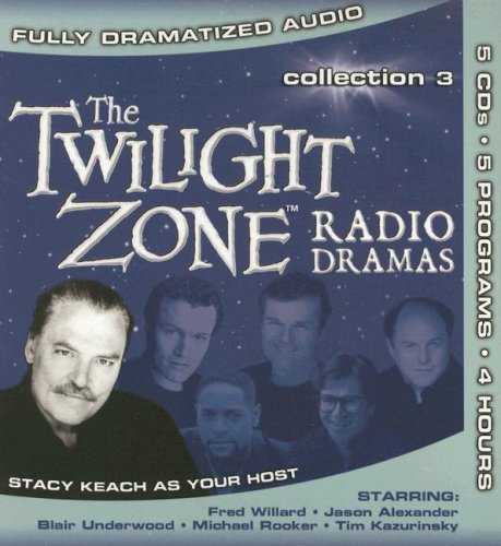 Twilight Zone Radio Dramas: Collection 3 by Stacy Keach