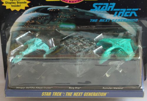 

Micro Machines Star Trek the Next Generation Set #3
