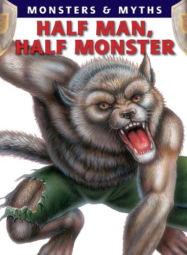 Half Man, Half Monster by Gerrie McCall