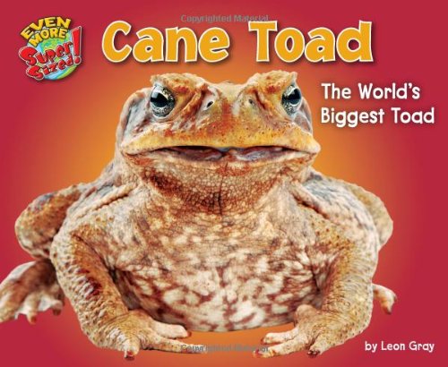 Cane Toad: The World's Biggest Toad by Leon Gray