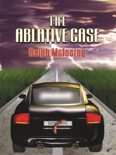 Five Star First Edition Mystery - The Ablative Case by Ralph McInerny