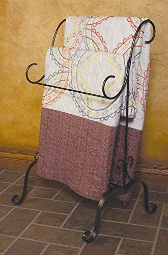 Algopix Similar Product 17 - J&J Wire Quilt Holder, Dark Pewter