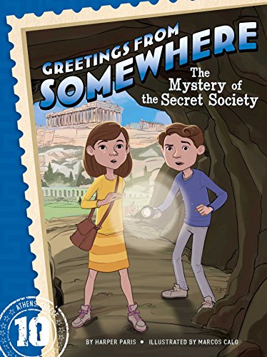 The Mystery of the Secret Society (Greetings from Somewhere)