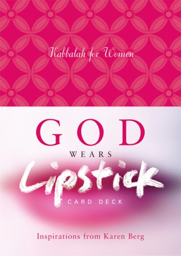 God Wears Lipstick Card Deck: Inspirations from Karen Berg by Karen Berg