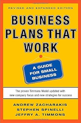 Business Plans that Work: A Guide for Small Business 2/E
