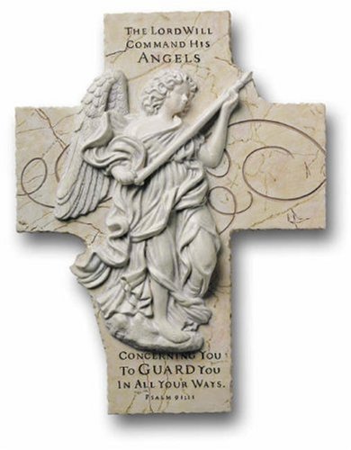 Renaissance Angel Resin Cross by Zondervan