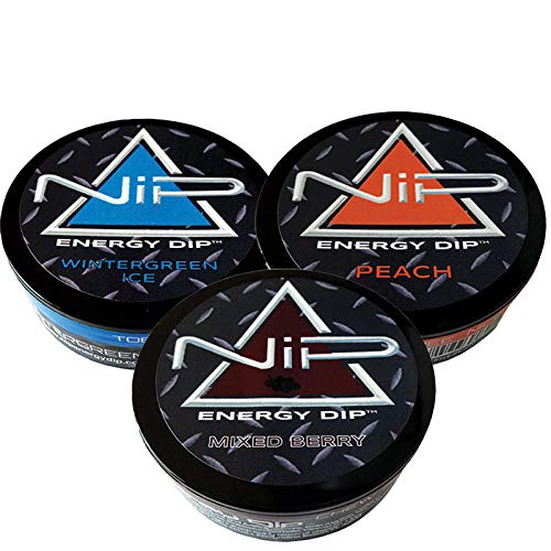 Algopix Similar Product 13 - Nip Energy Dip  3 Flavor Pack 