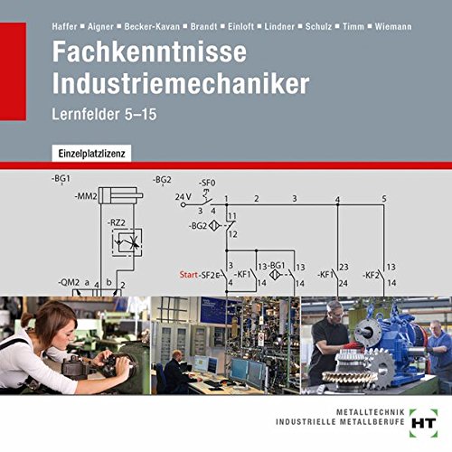 Algopix Similar Product 17 - Fachkenntnisse Industriemechaniker