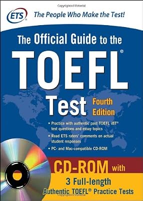 Official Guide to the TOEFL Test With CD-ROM, 4th Edition