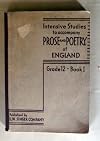 Intensive Studies to Accompany Prose and Poetry of England, Grade 12 - Book 1