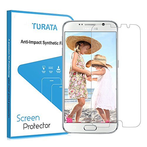 Galaxy S6 Screen Protector - TURATA Premium Crystal Clear Unique Material Ultra Thin for Samsung Galaxy S6 Protection from Bumps Drops Scrapes