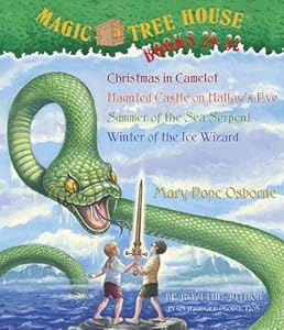 Magic Tree House: Books 29-32: #29 Christmas in Camelot; #30 Haunted Castle on Hallow's Eve; #31 Summer of the Sea Serpent; #32 Winter of the Ice Wizard