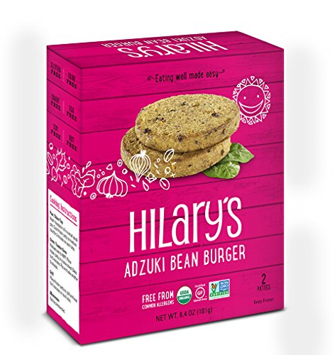 Algopix Similar Product 11 - Hilarys Eat Well Burger Adzuki Bean