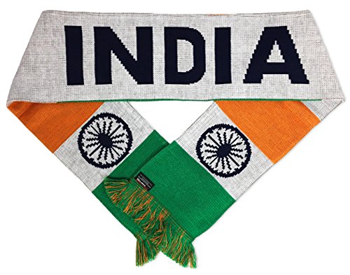 Algopix Similar Product 5 - India International Soccer Scarf