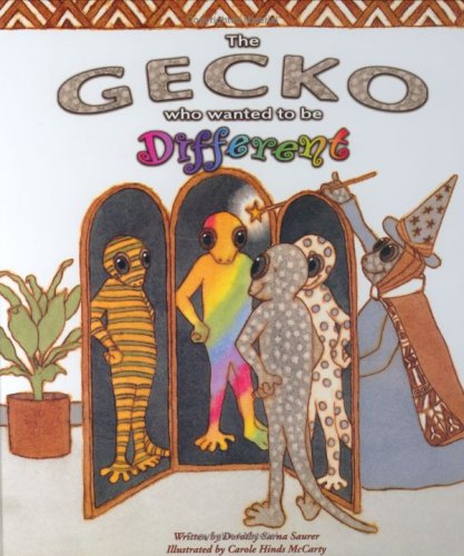 Gecko Who Wanted to Be Different