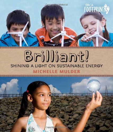 Brilliant!: Shining a light on sustainable energy by Michelle Mulder