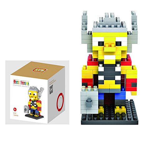 New LOZ Diamond Block Thor Parent-child Games Building Blocks Children's Educational Toys
